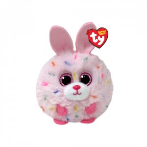 Ty Beanie Balls - Strawberry Bunny