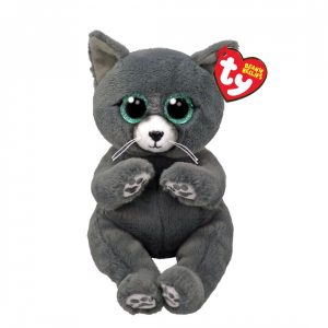 Ty Beanie Bellies - Regular Plush - Binx Blue Russian Cat Belly