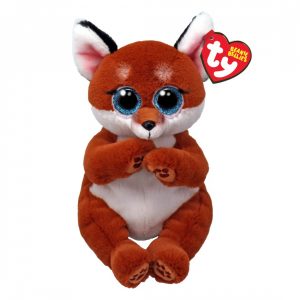 Ty Beanie Bellies - Regular Plush - Witt the Orange Fox